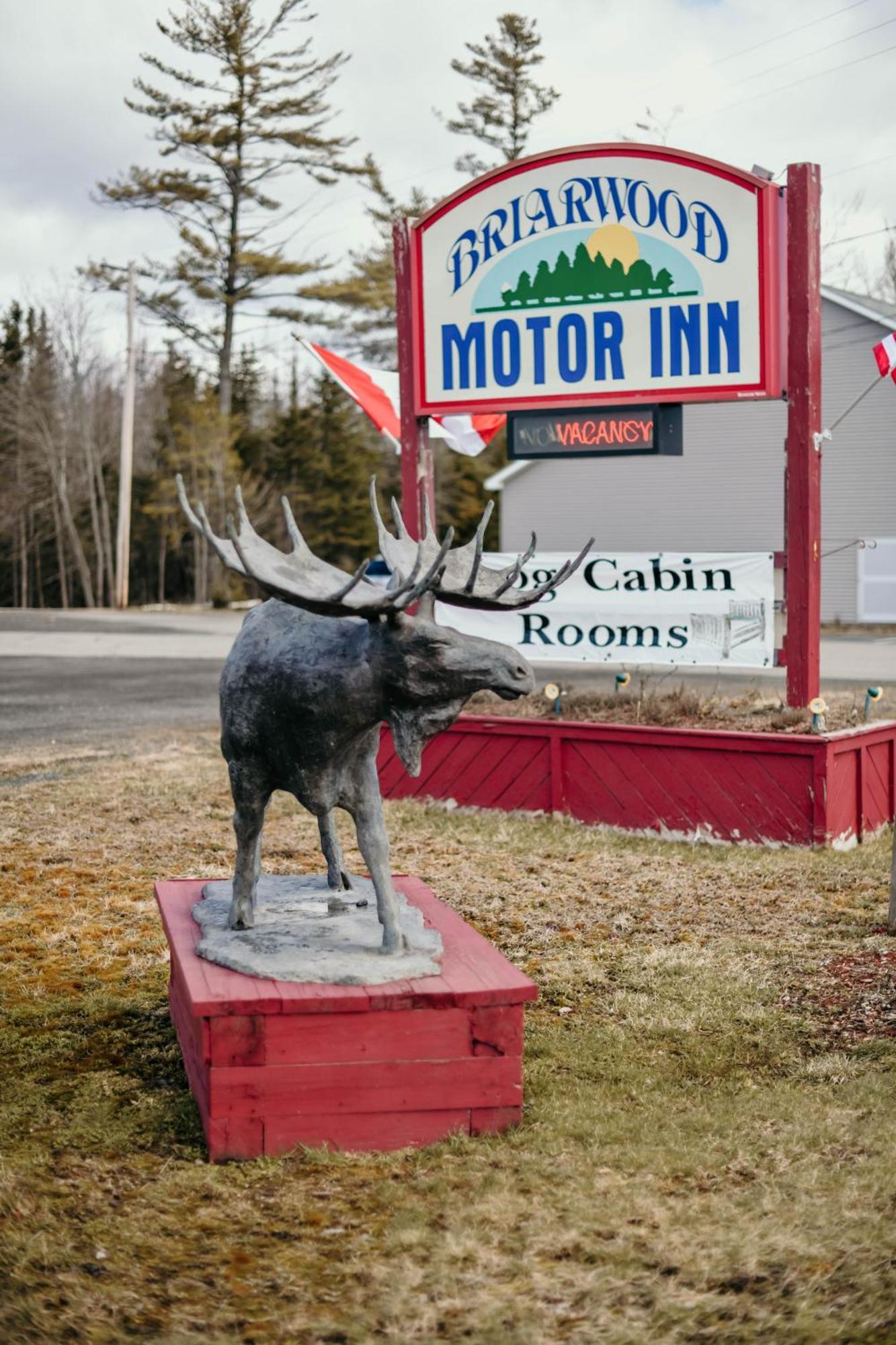 Briarwood Motor Inn リンカーン エクステリア 写真