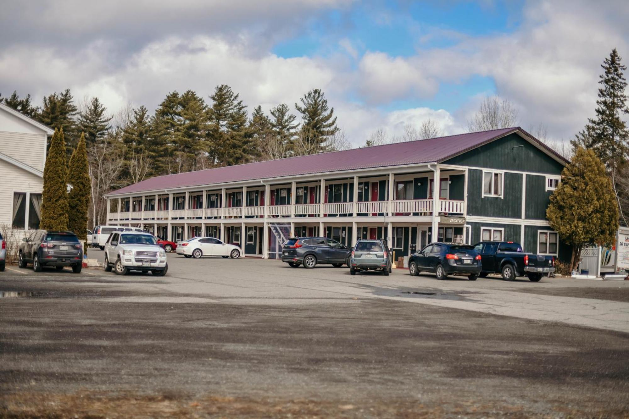 Briarwood Motor Inn リンカーン エクステリア 写真