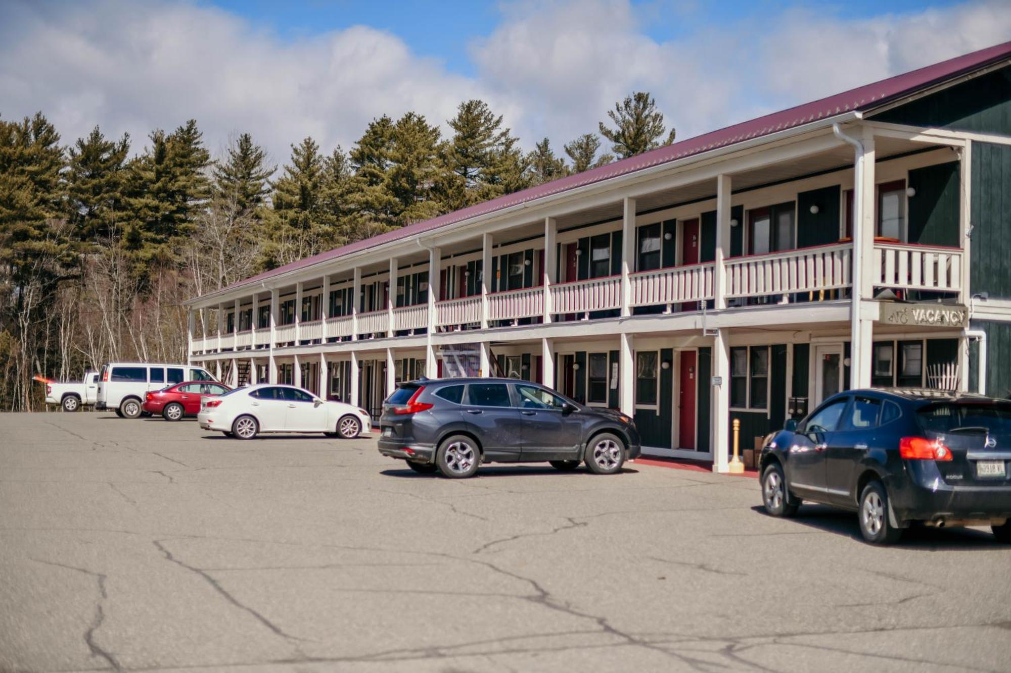 Briarwood Motor Inn リンカーン エクステリア 写真