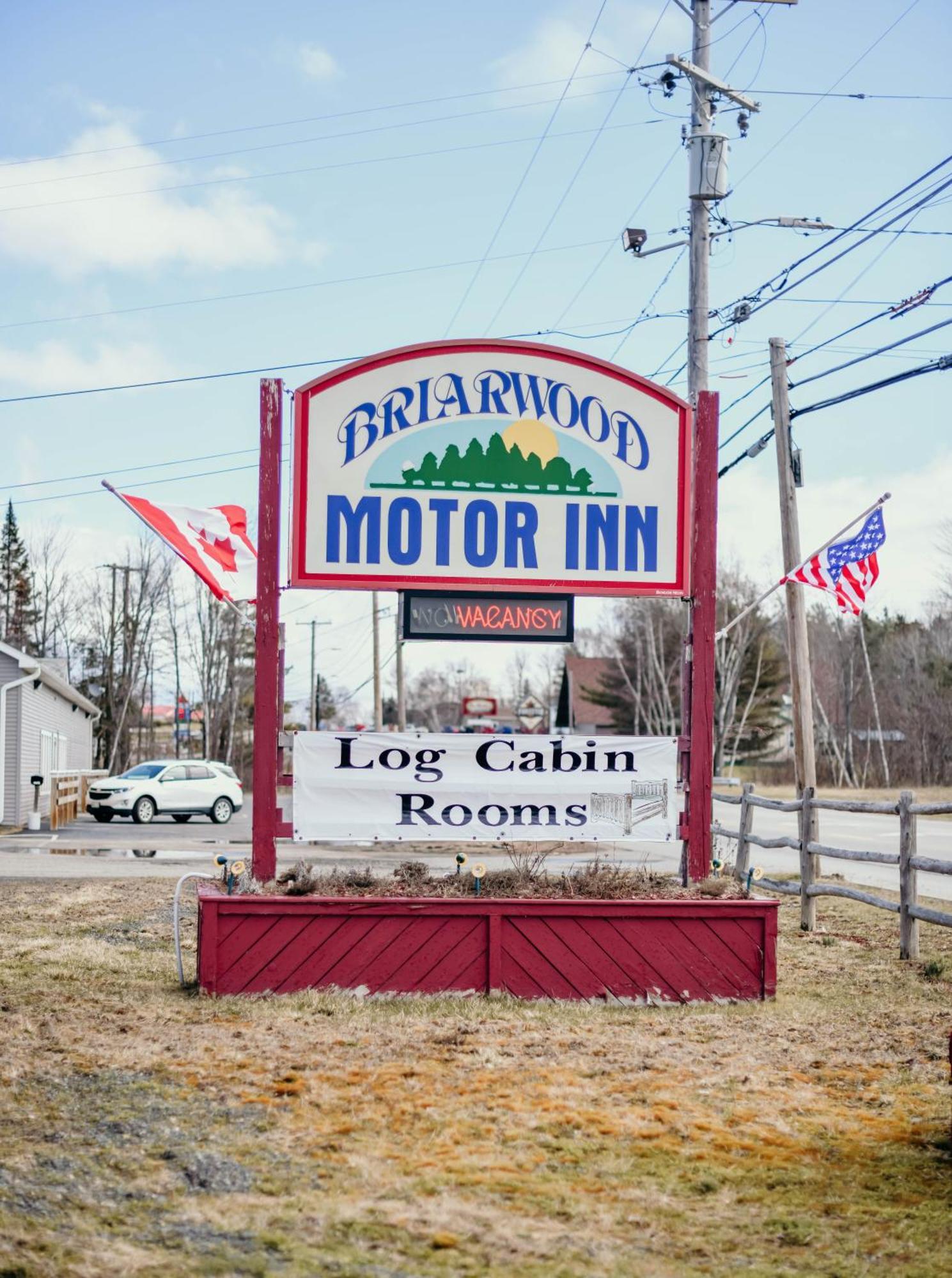 Briarwood Motor Inn リンカーン エクステリア 写真